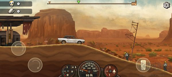 战车撞僵尸地牢(Earn to Die Rogue)