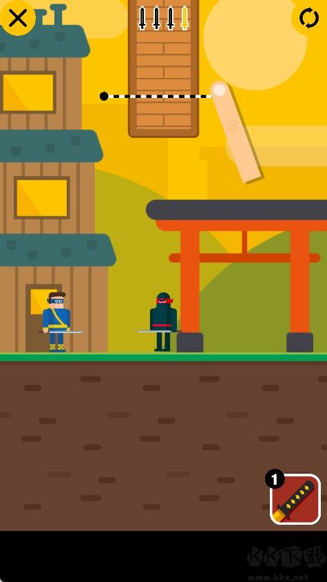 忍者先生飞削谜团(Mr Ninja)