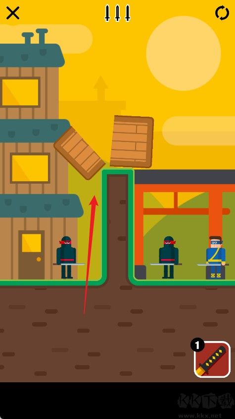 忍者先生飞削谜团(Mr Ninja)