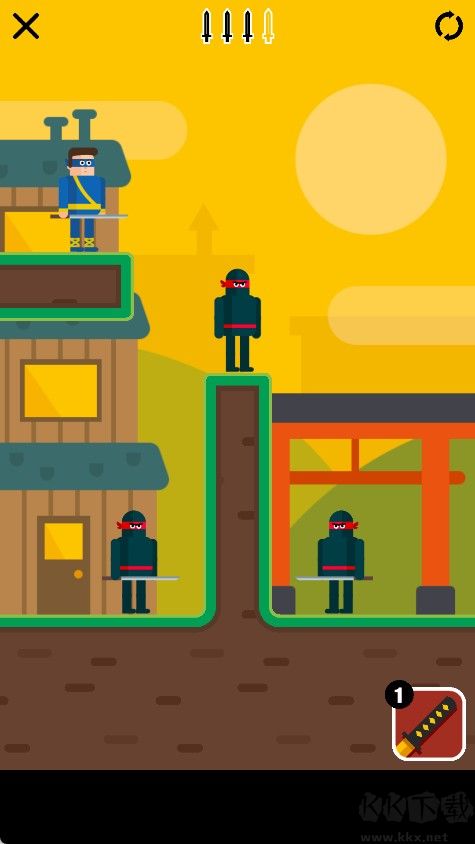 忍者先生飞削谜团(Mr Ninja)