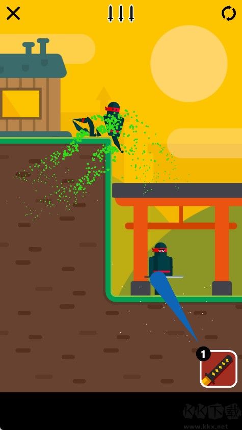 忍者先生飞削谜团(Mr Ninja)