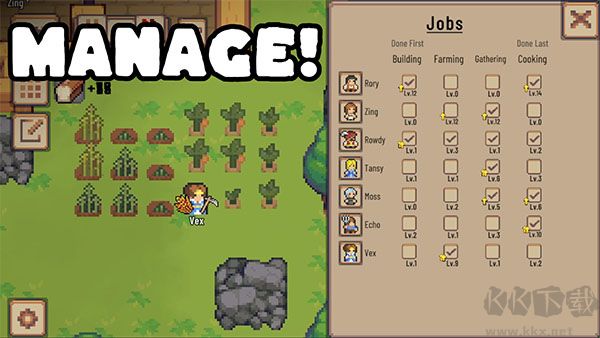 小村庄手游(Little Village)