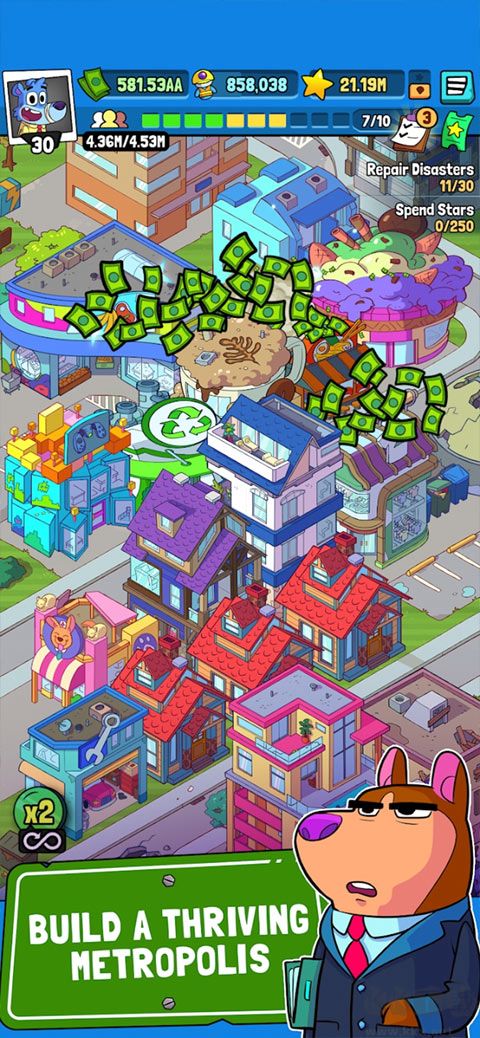 灾难小镇(Disaster Town)