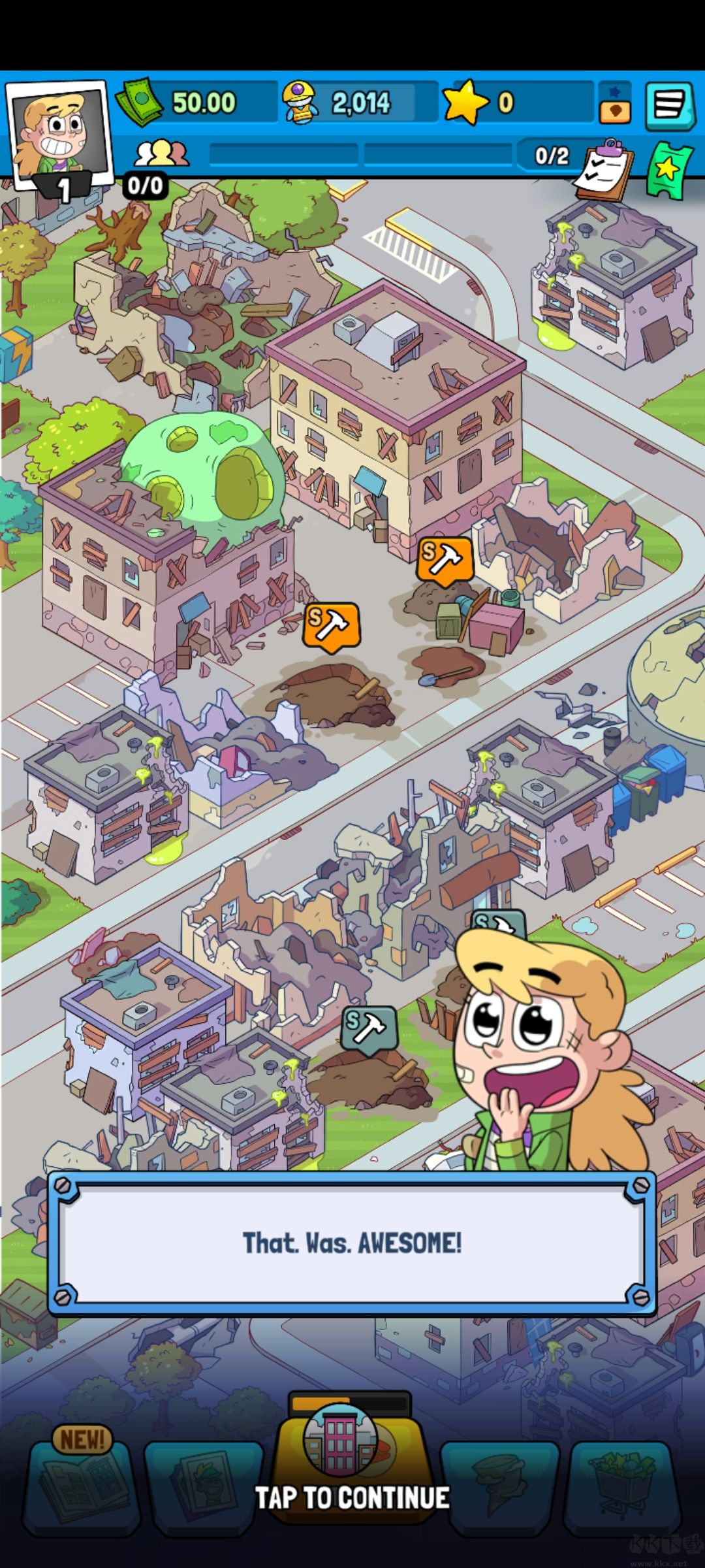 灾难小镇(Disaster Town)