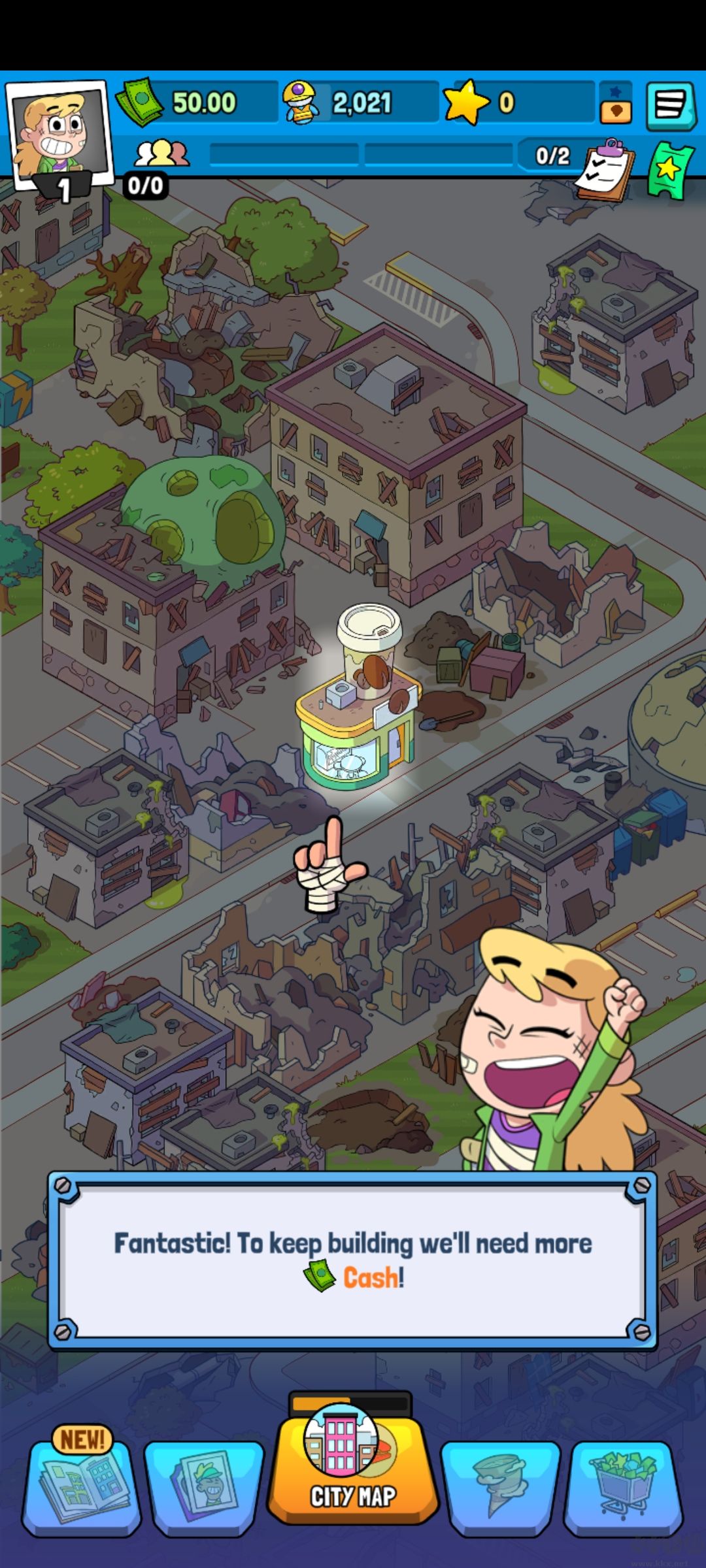 灾难小镇(Disaster Town)