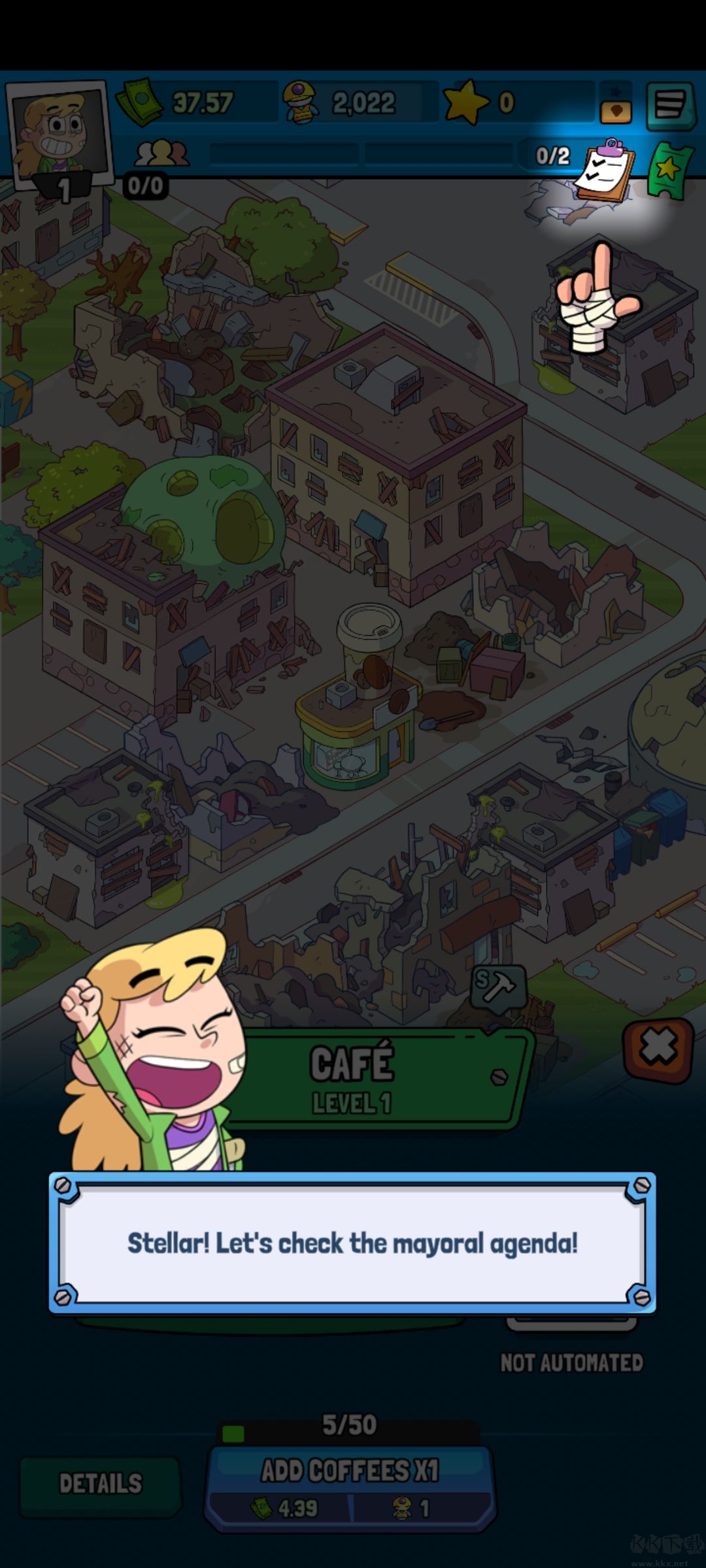 灾难小镇(Disaster Town)