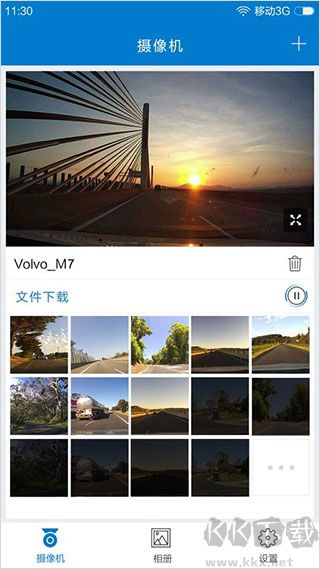 volvo on road行车记录仪