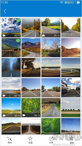 volvo on road行车记录仪