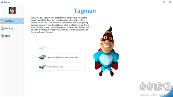 Abelssoft Tagman(MP3音乐标签管理器)