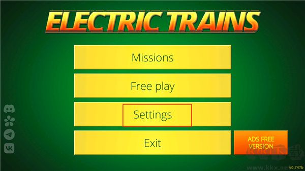 电动火车模拟器(Electric Trains)