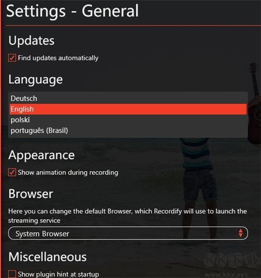 Abelssoft Recordify(音乐流媒体下载工具)