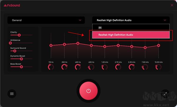FxSound(音效增强播放软件)
