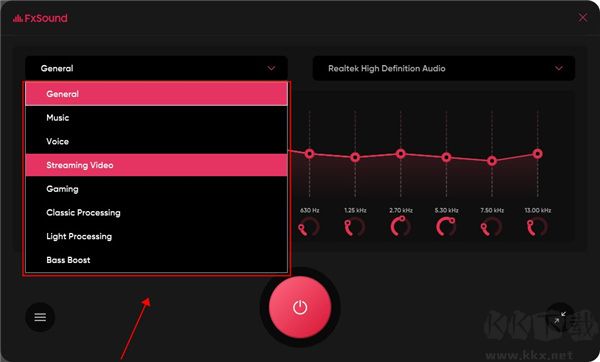 FxSound(音效增强播放软件)