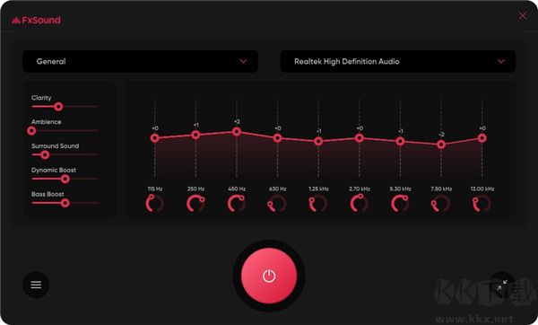 FxSound(音效增强播放软件)