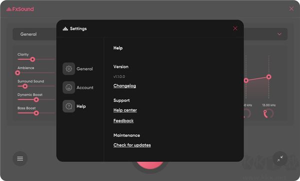 FxSound(音效增强播放软件)