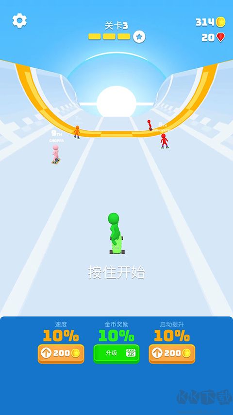 滑雪之星(Turbo Stars)