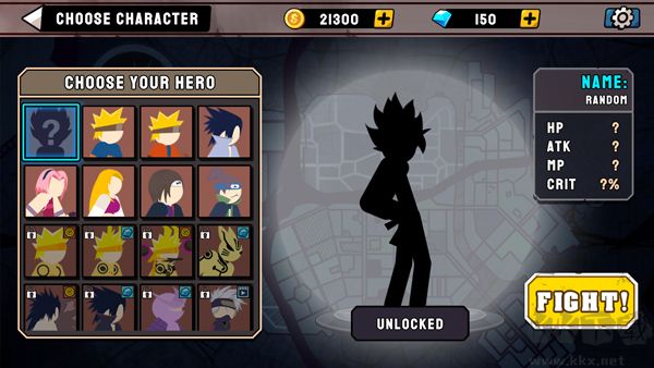 火柴人忍者格斗