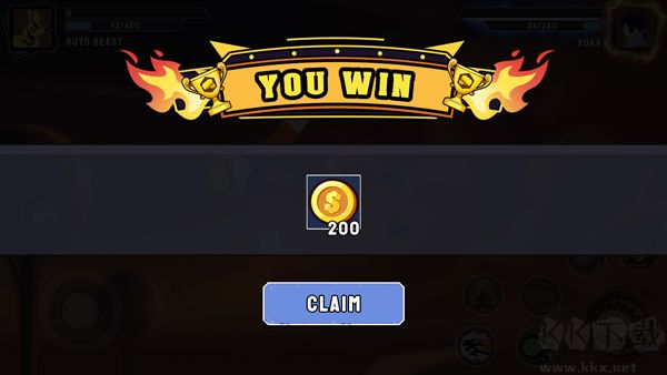 火柴人忍者格斗