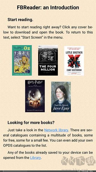 FBReader阅读器