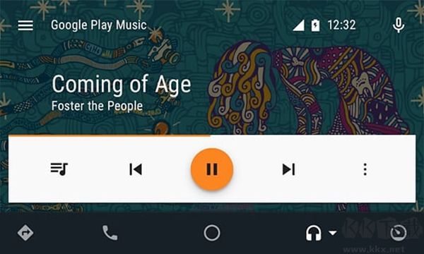 谷歌车载系统Android Auto