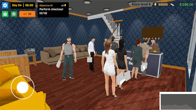 汽车旅馆经理模拟器3D