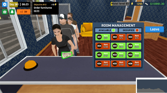 汽车旅馆经理模拟器3D