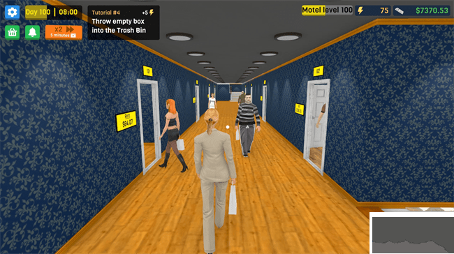 汽车旅馆经理模拟器3D