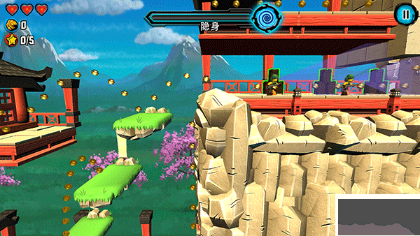 乐高幻影忍者天际飞行(LEGO Skybound)