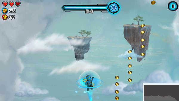 乐高幻影忍者天际飞行(LEGO Skybound)