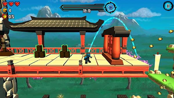 乐高幻影忍者天际飞行(LEGO Skybound)