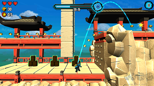 乐高幻影忍者天际飞行(LEGO Skybound)