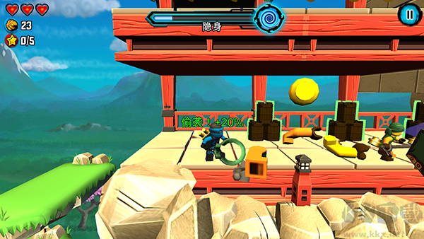 乐高幻影忍者天际飞行(LEGO Skybound)