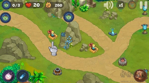 塔防王国进阶境界