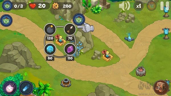 塔防王国进阶境界