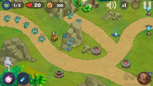 塔防王国进阶境界