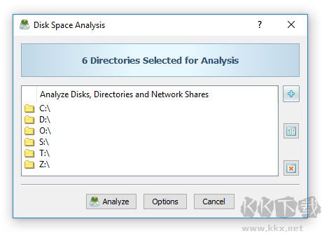 Disk Savvy(磁盘空间分析软件)