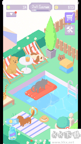 圣代野餐(Sundae Picnic)