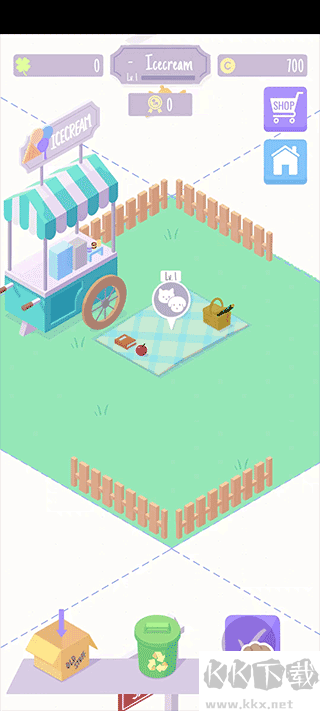 圣代野餐(Sundae Picnic)