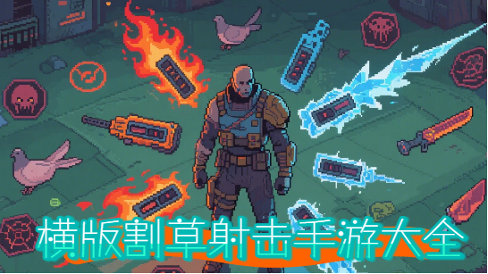 横版割草射击手游大全