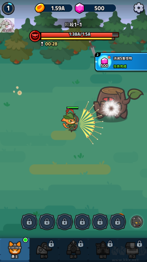 猫咪传说(LegendOfCat)