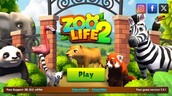 动物园生活2(Zoo Island: Wild Family Park)