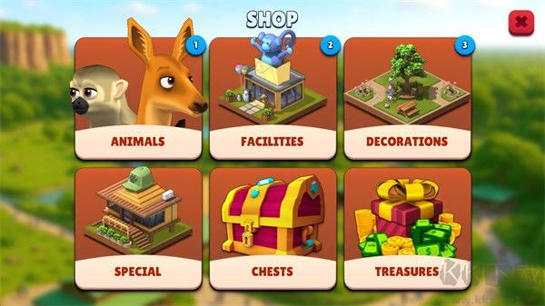 动物园生活2(Zoo Island: Wild Family Park)