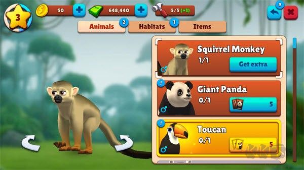 动物园生活2(Zoo Island: Wild Family Park)