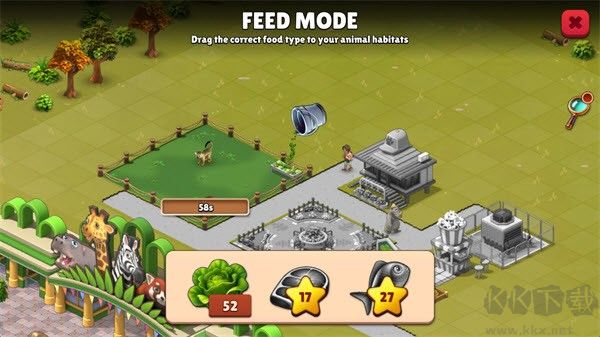 动物园生活2(Zoo Island: Wild Family Park)