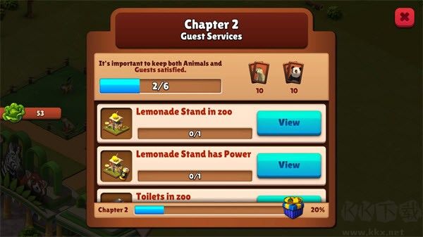 动物园生活2(Zoo Island: Wild Family Park)