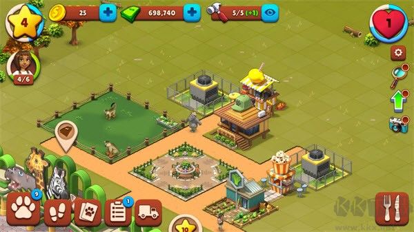 动物园生活2(Zoo Island: Wild Family Park)