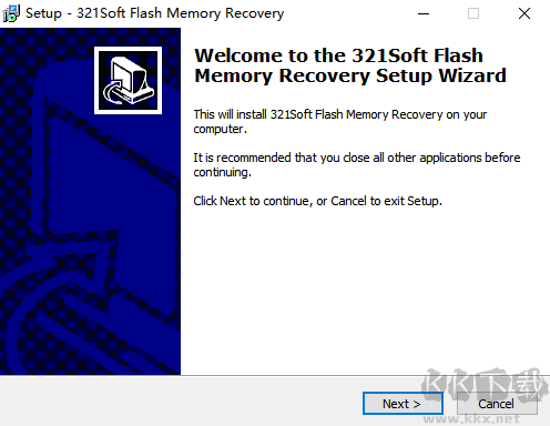 321soft Flash Memory Recovery(USB闪存恢复软件)
