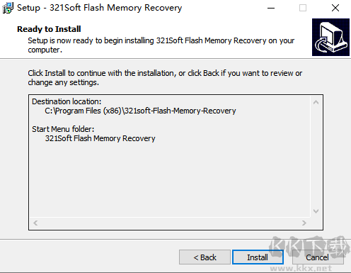 321soft Flash Memory Recovery(USB闪存恢复软件)