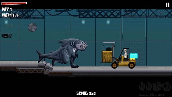 食人鲨横冲直撞(Sharkosaurus Rampage)