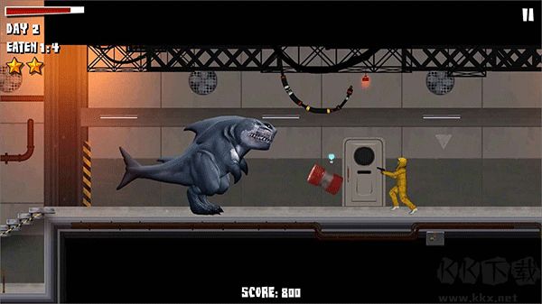 食人鲨横冲直撞(Sharkosaurus Rampage)